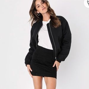 Free People Modern Femme Denim Miniskirt